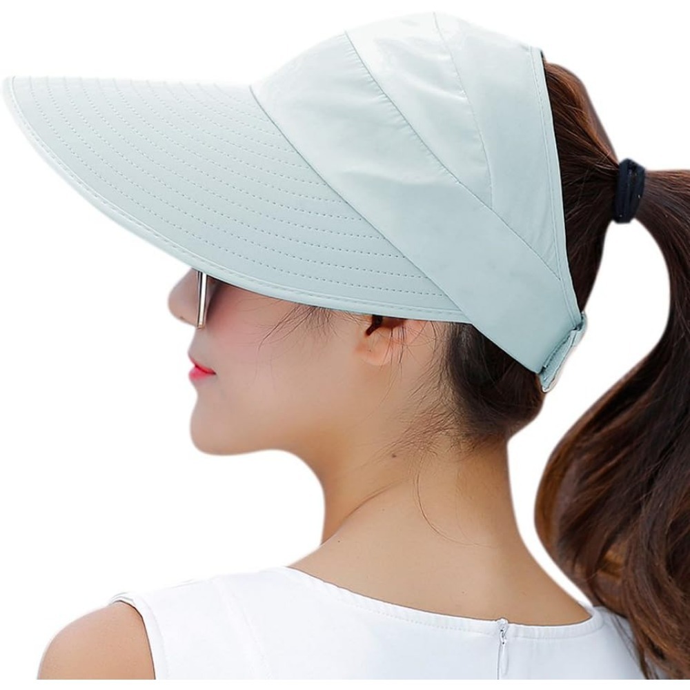 Packable Hat Nylon - Sun Hats for Women Wide Brim