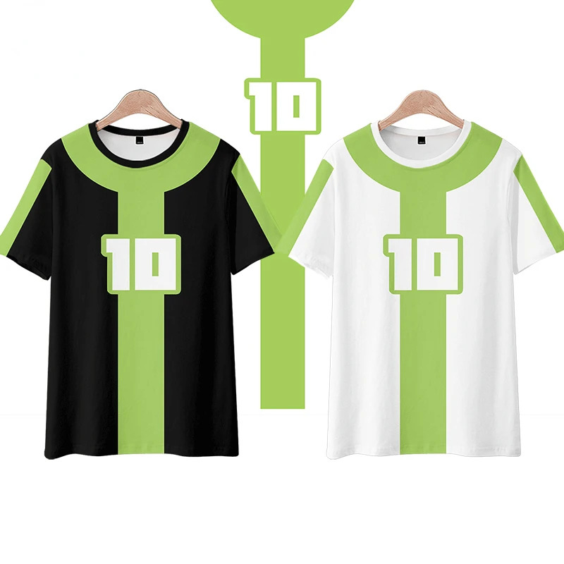 Tee Graphic Print - Ben10 Alien Force 3D Print T