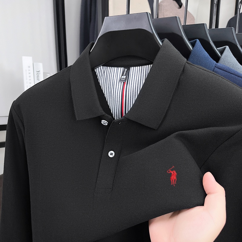 Polo Shirt Pique - 100% pure cotton 2026 Spring and
