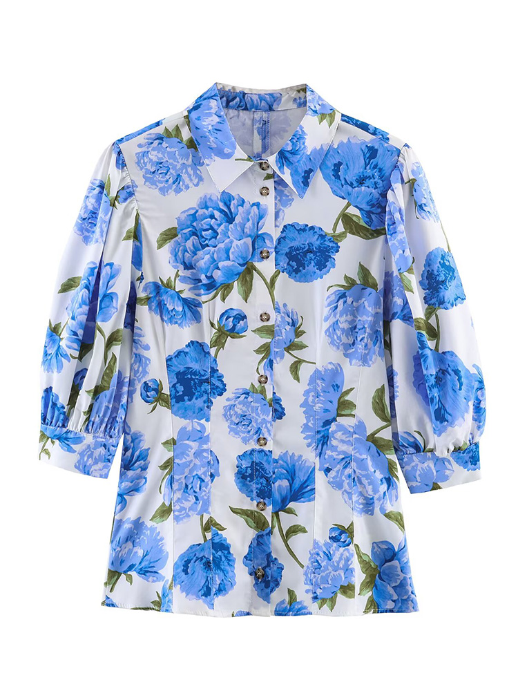 HH Women's Summer Fashion Lape - Resort Shirt Floral บทวิจารณ์และราคา