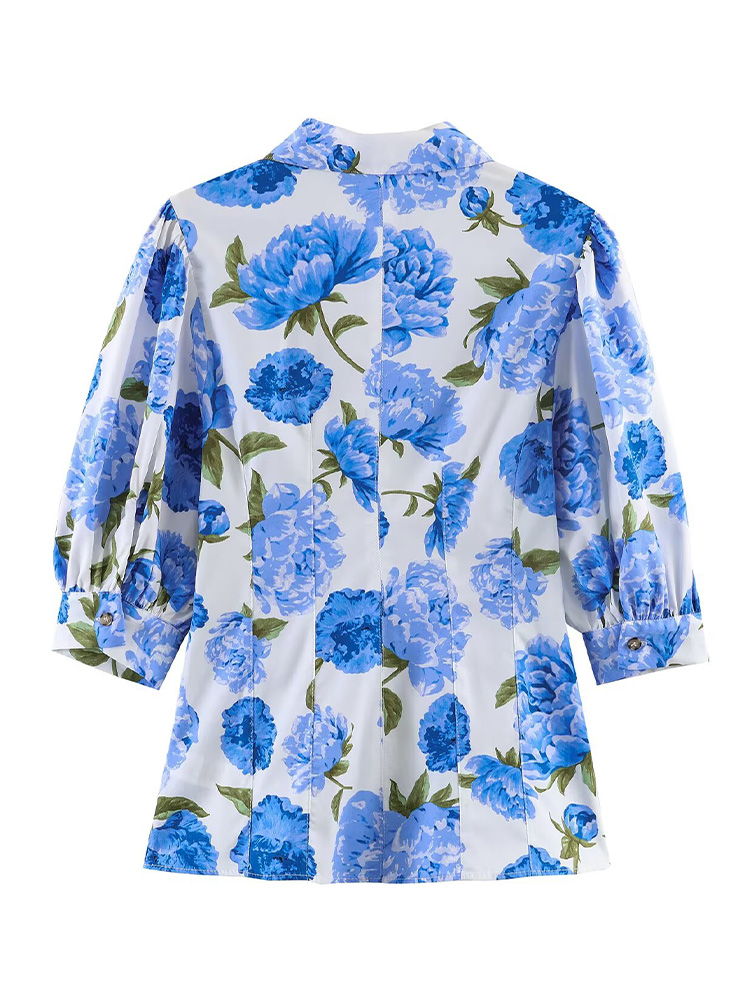 HH Women's Summer Fashion Lape - Resort Shirt Floral บทวิจารณ์และราคา