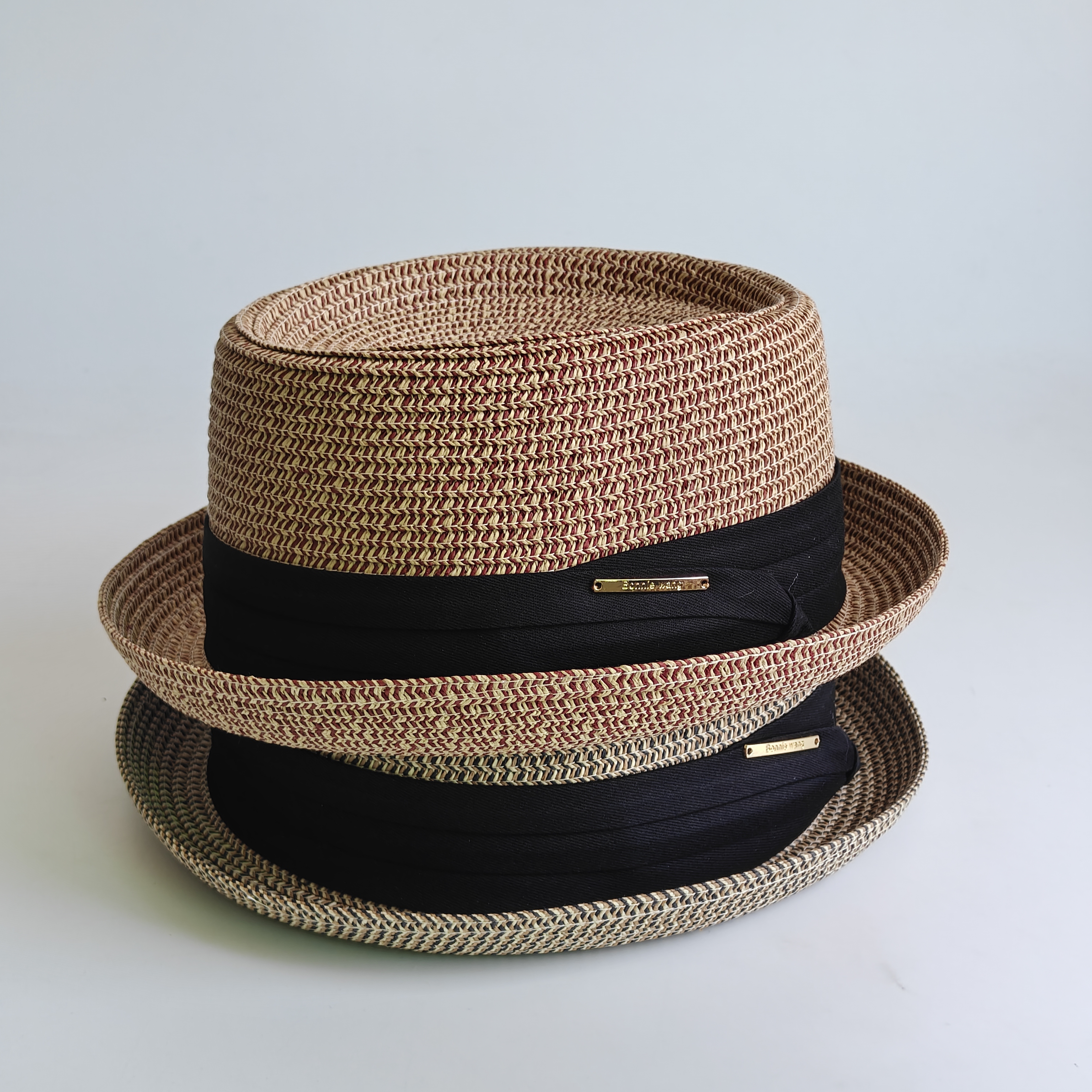Classic Vintage British porkpi - Bucket Hat Straw บทวิจารณ์และราคา