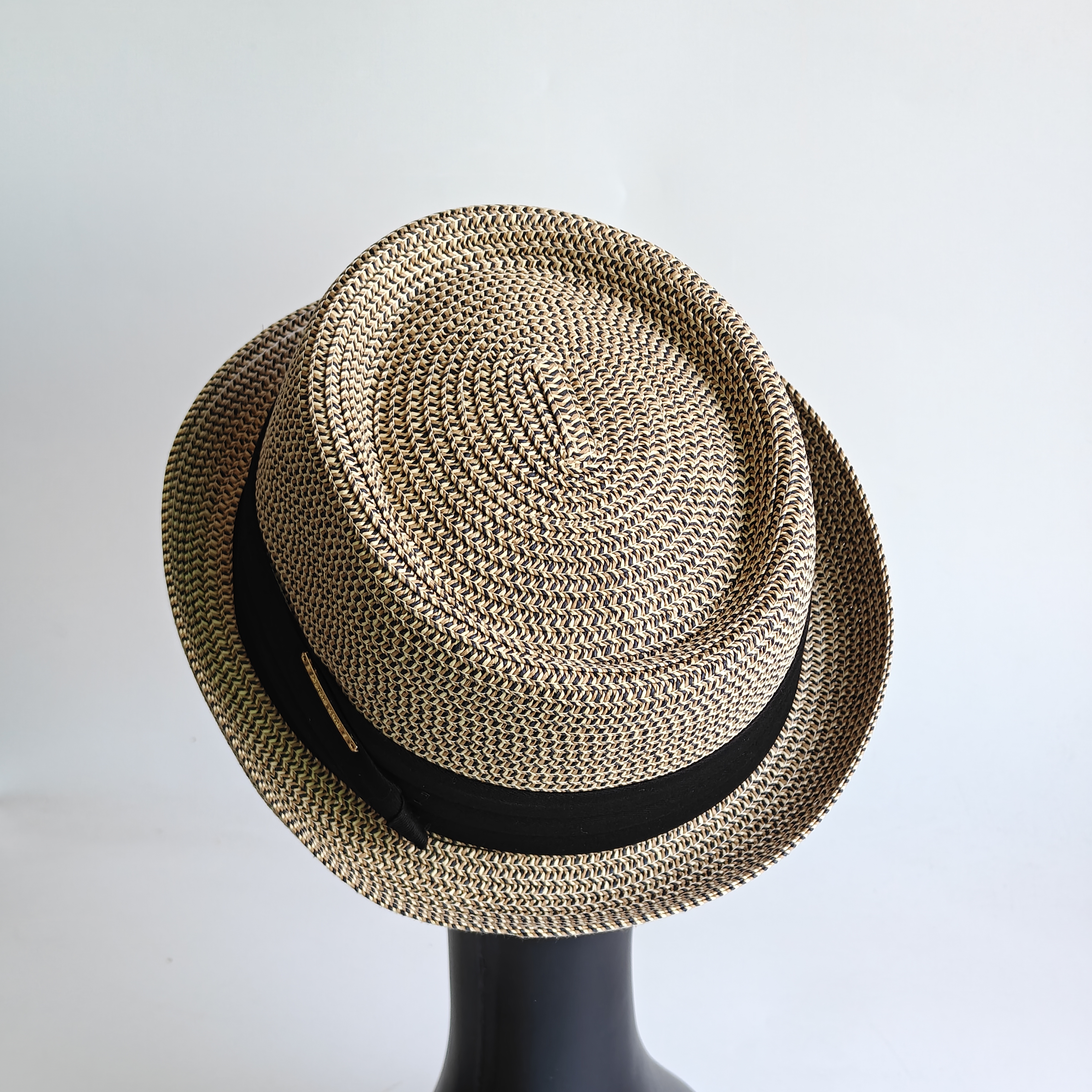 Classic Vintage British porkpi - Bucket Hat Straw บทวิจารณ์และราคา