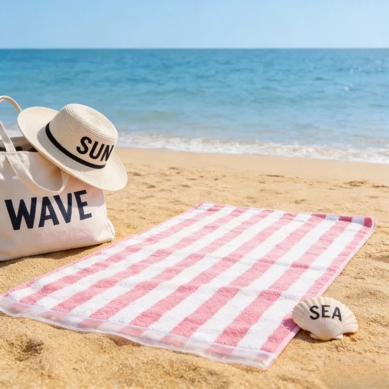Quick Dry Absorbent Beach Towe - Beach Towel Large บทวิจารณ์และราคา