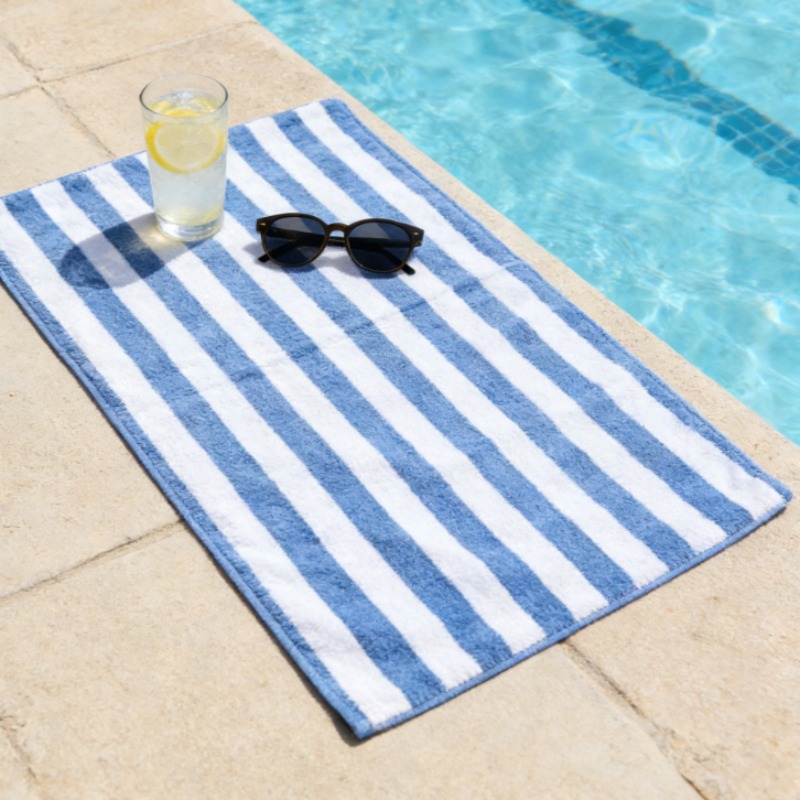 Quick Dry Absorbent Beach Towe - Beach Towel Large บทวิจารณ์และราคา