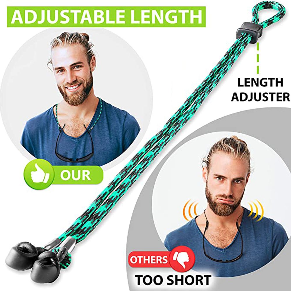 Women Men Sports Glasses Chain - Sunglass Retainer Cord บทวิจารณ์และราคา