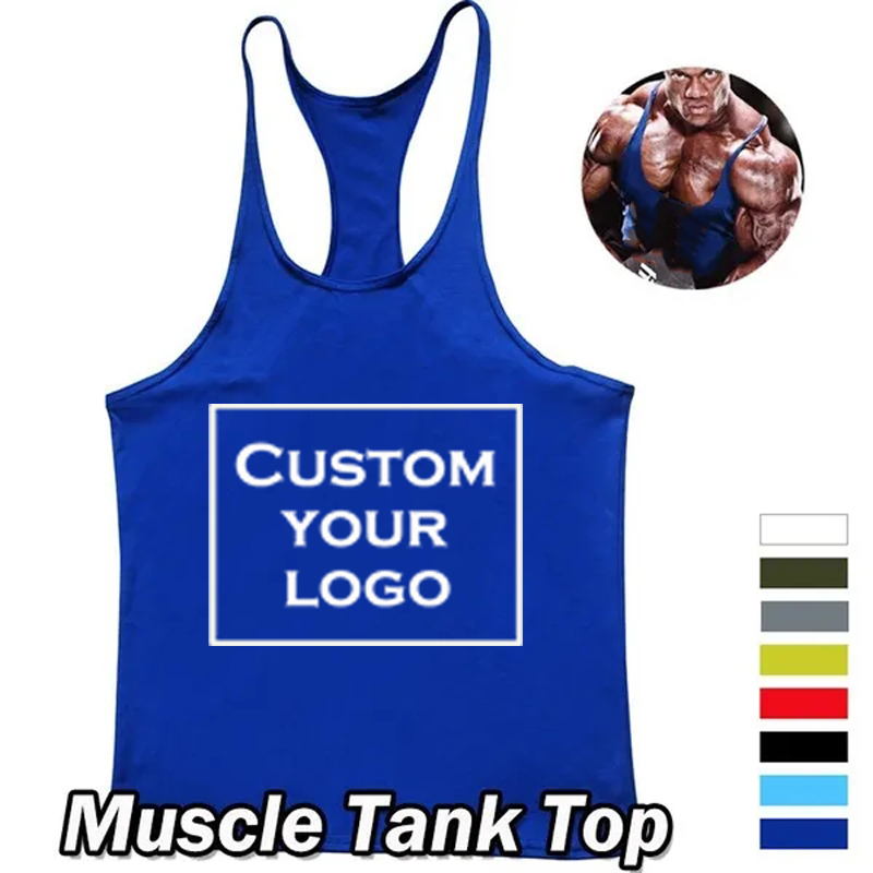 DIY Men's Fitness Vest Workout - Tank Top Muscle บทวิจารณ์และราคา