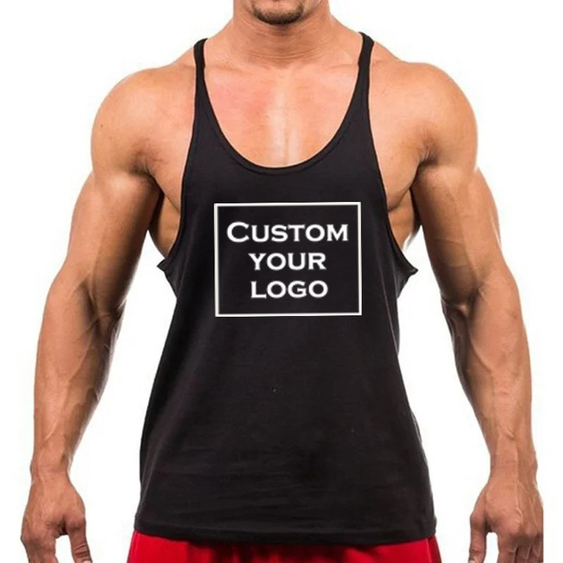 DIY Men's Fitness Vest Workout - Tank Top Muscle บทวิจารณ์และราคา