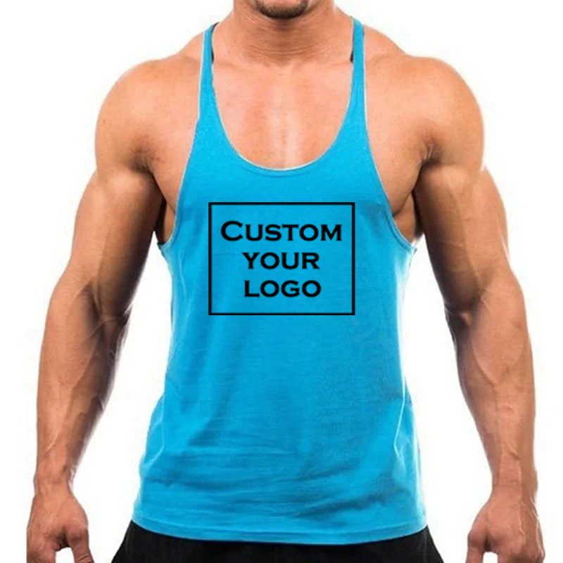 DIY Men's Fitness Vest Workout - Tank Top Muscle บทวิจารณ์และราคา
