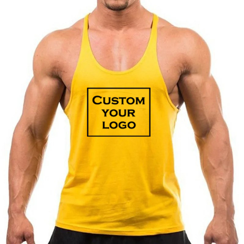 DIY Men's Fitness Vest Workout - Tank Top Muscle บทวิจารณ์และราคา