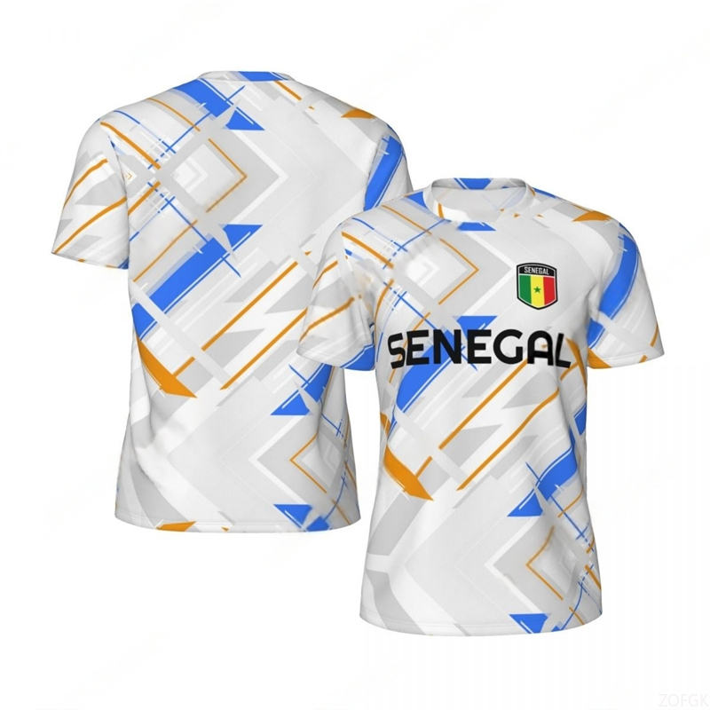 Fashion Senegal Flag Graphic F - Tee Graphic Print บทวิจารณ์และราคา