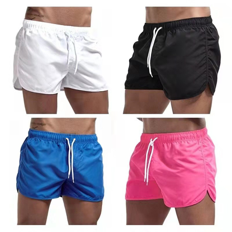 Men's 2026 Solid Drawstring Br - Trunks Board Surf บทวิจารณ์และราคา