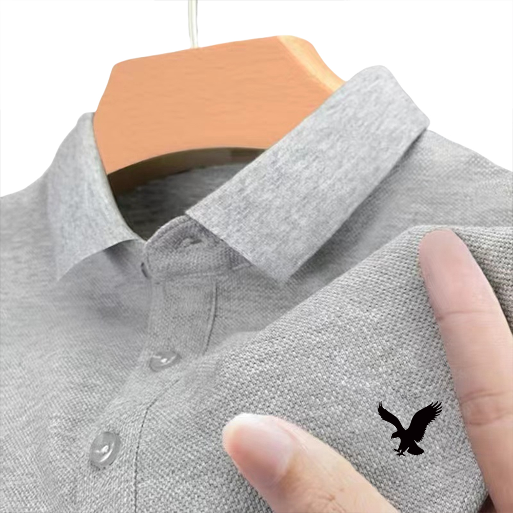 Summer New POLO Shirt Men's La - Polo Shirt Pique บทวิจารณ์และราคา