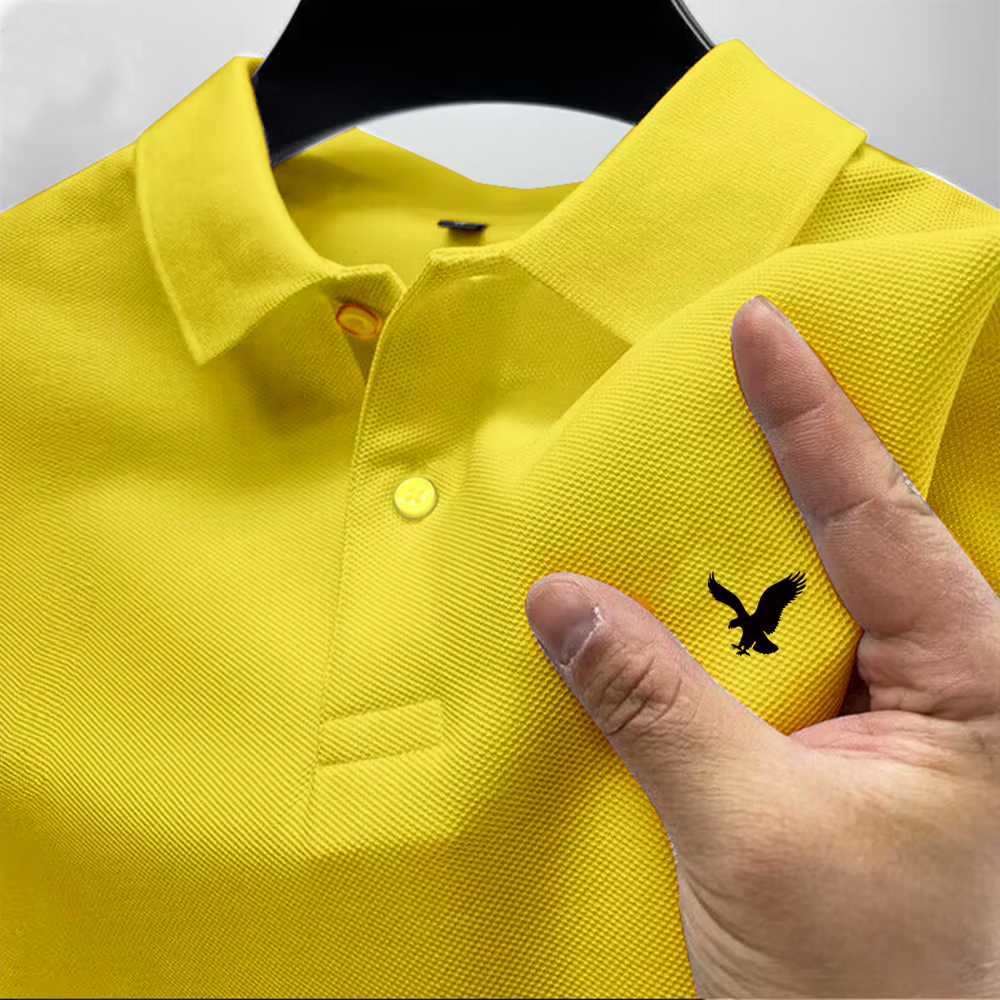 Summer New POLO Shirt Men's La - Polo Shirt Pique บทวิจารณ์และราคา