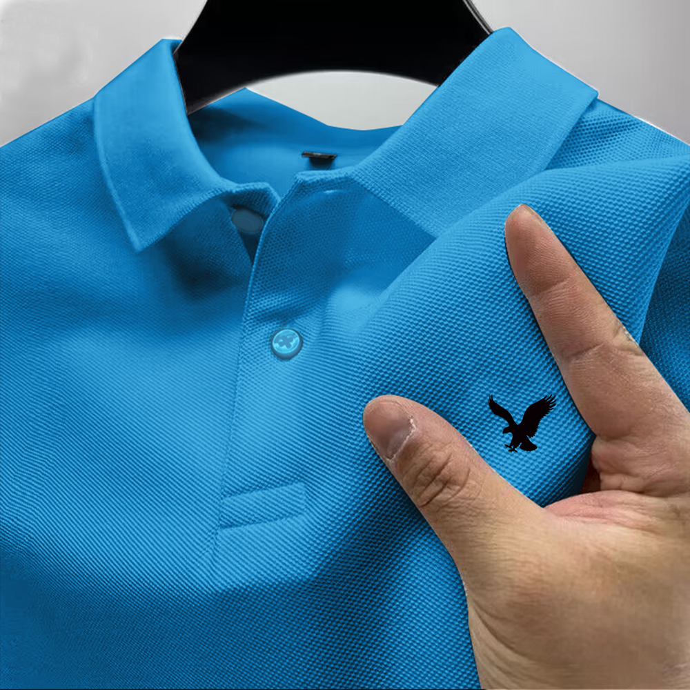 Summer New POLO Shirt Men's La - Polo Shirt Pique บทวิจารณ์และราคา