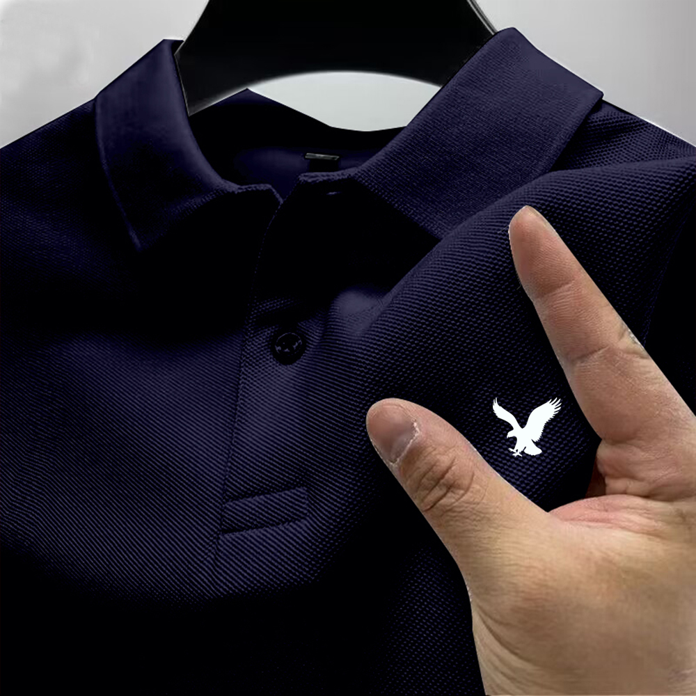 Summer New POLO Shirt Men's La - Polo Shirt Pique บทวิจารณ์และราคา