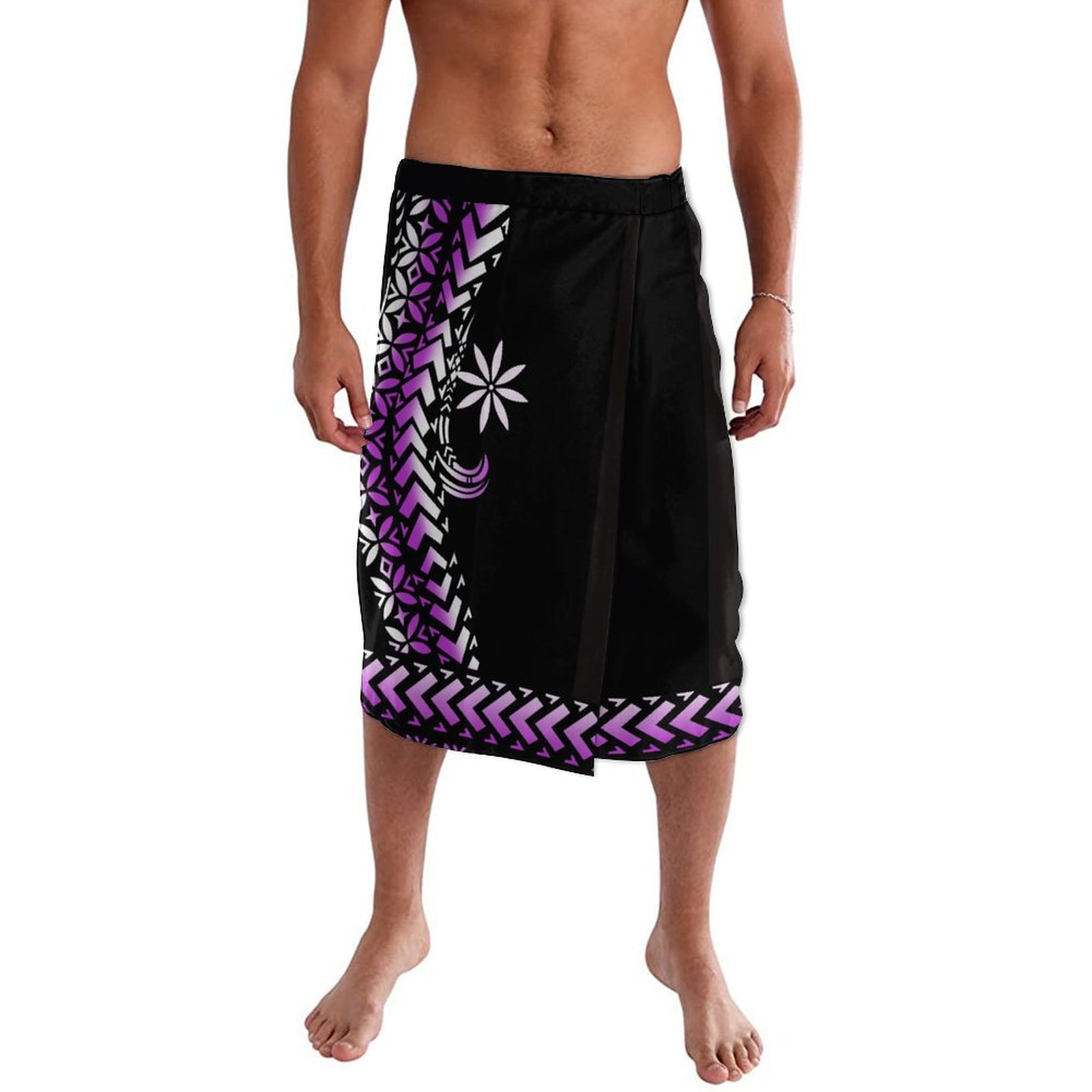 High Quality Polynesian Design - Sarong Men Wrap บทวิจารณ์และราคา