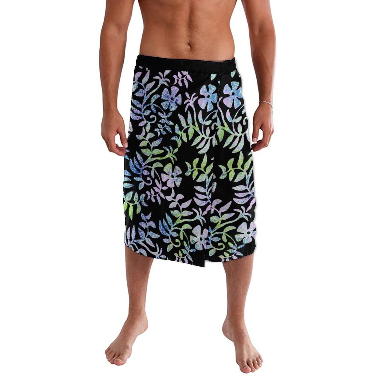 High Quality Polynesian Design - Sarong Men Wrap บทวิจารณ์และราคา