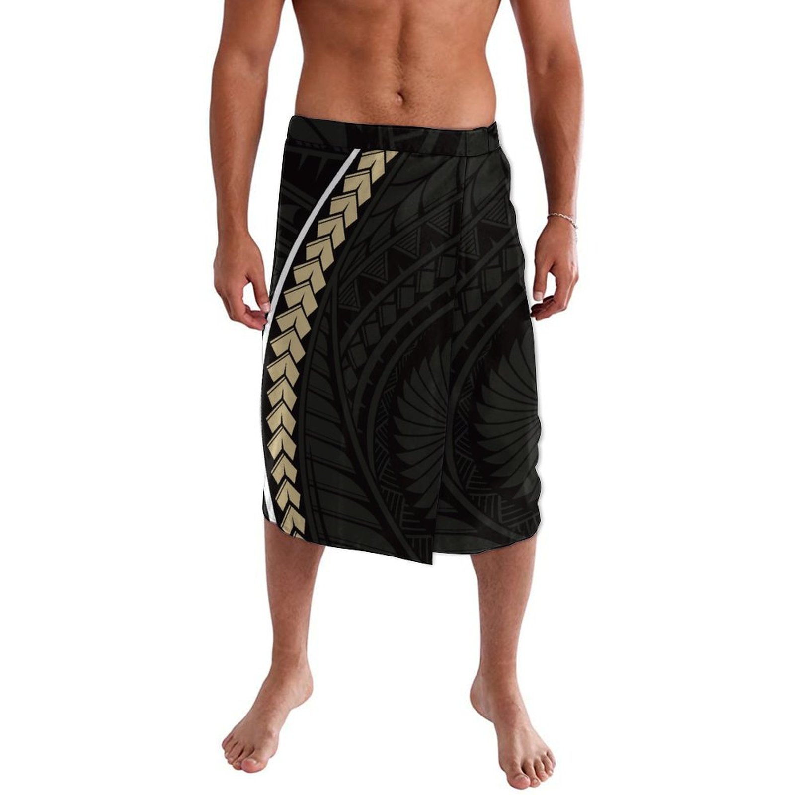 High Quality Polynesian Design - Sarong Men Wrap บทวิจารณ์และราคา