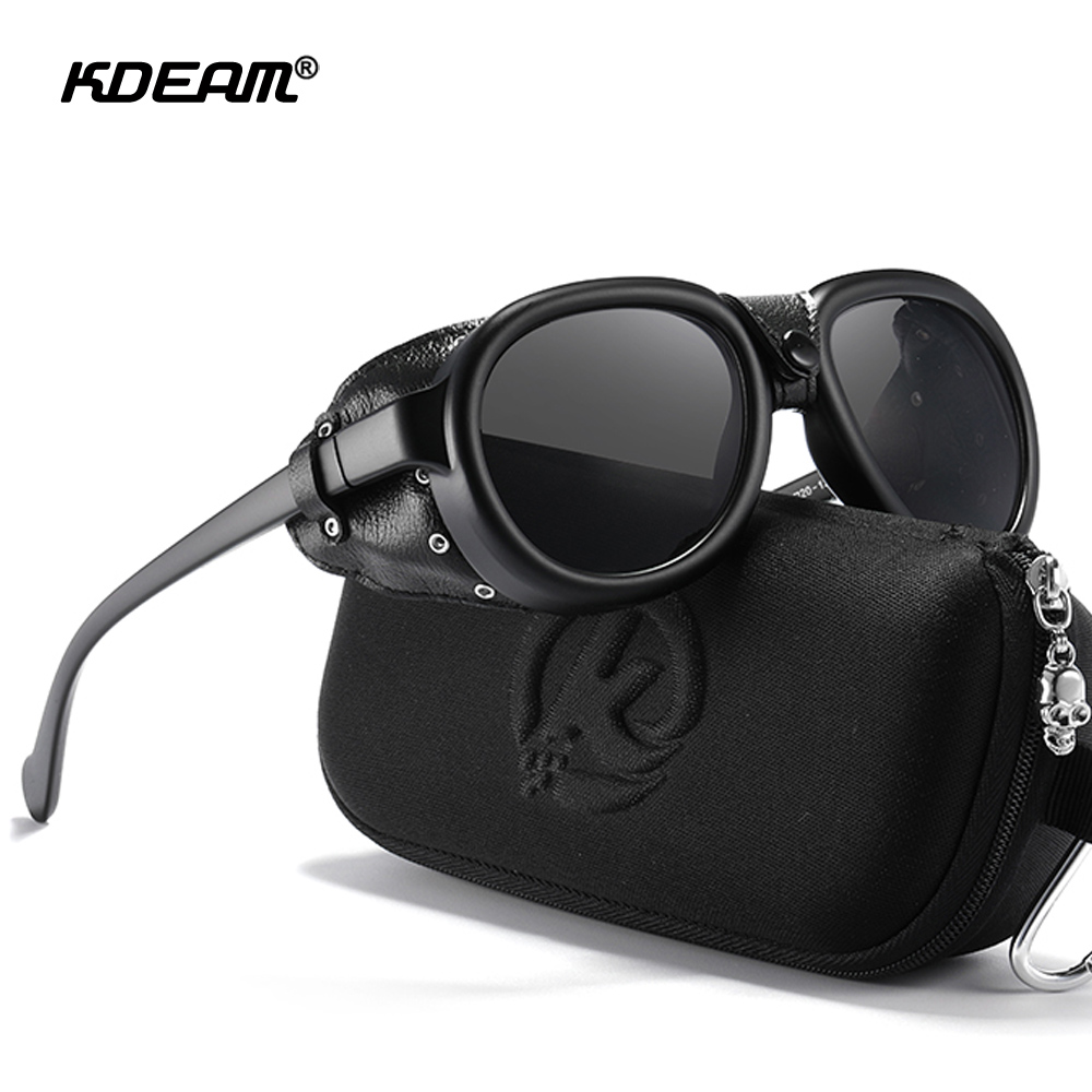 KDEAM Pilot Sunglasses Steampu - Sunglasses Aviator Polarized บทวิจารณ์และราคา