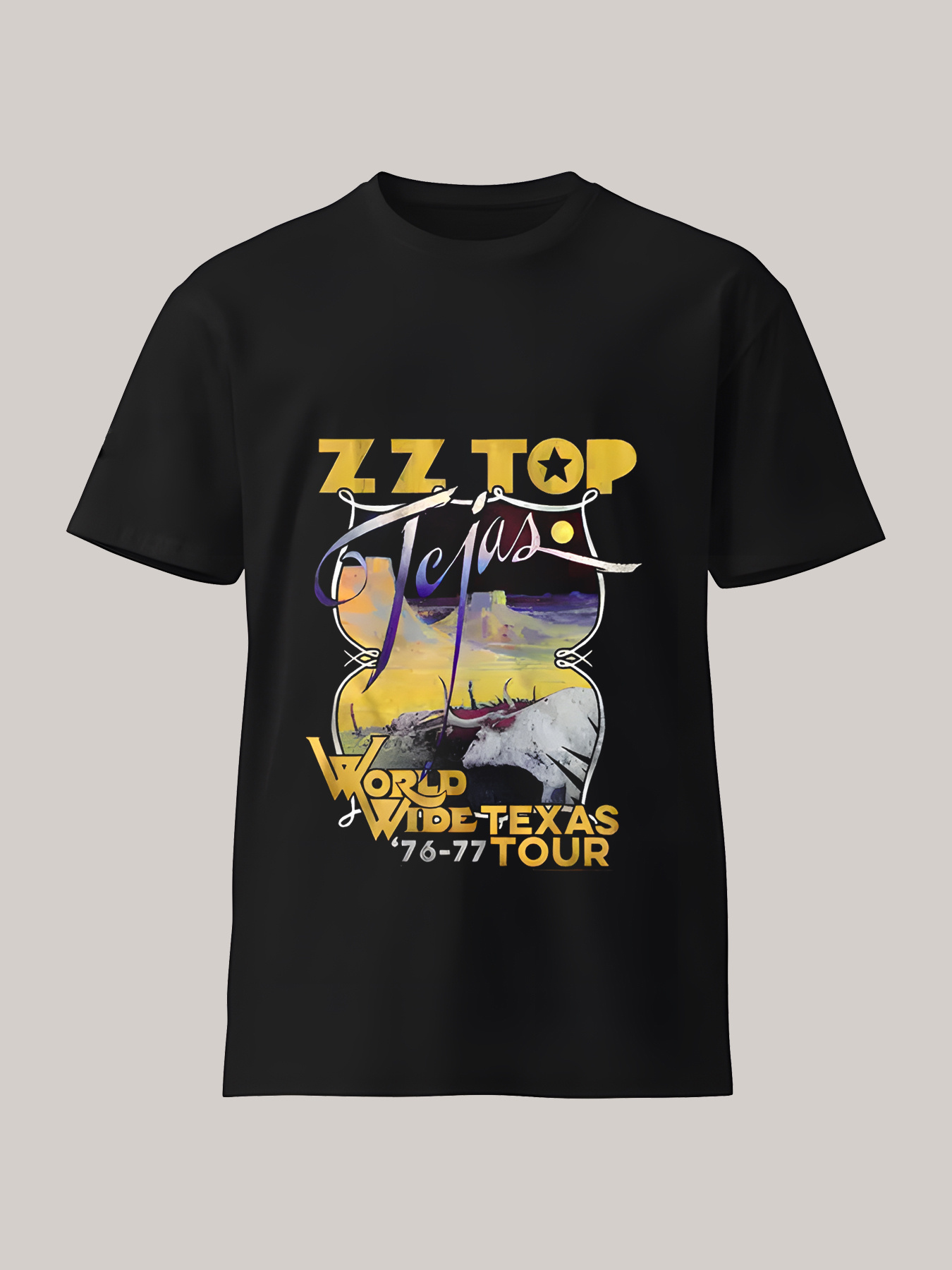 Men'S Vintage Retro World Wide - Tee Graphic Print บทวิจารณ์และราคา