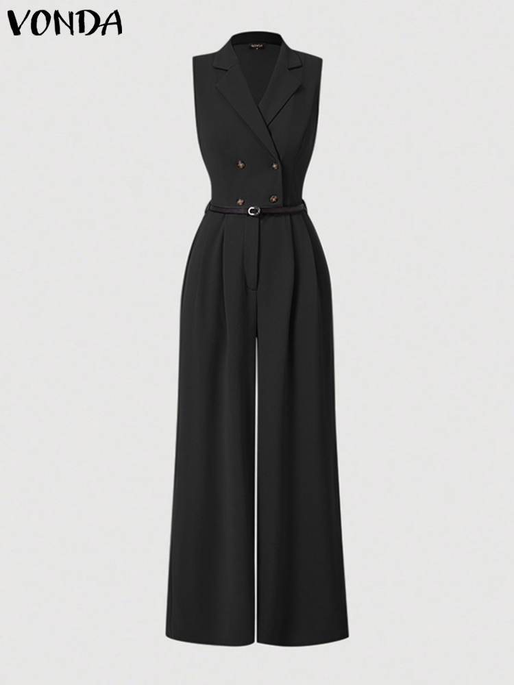 Plus Size 5XL VONDA Elegant Wo - Shirt Camp Collar บทวิจารณ์และราคา