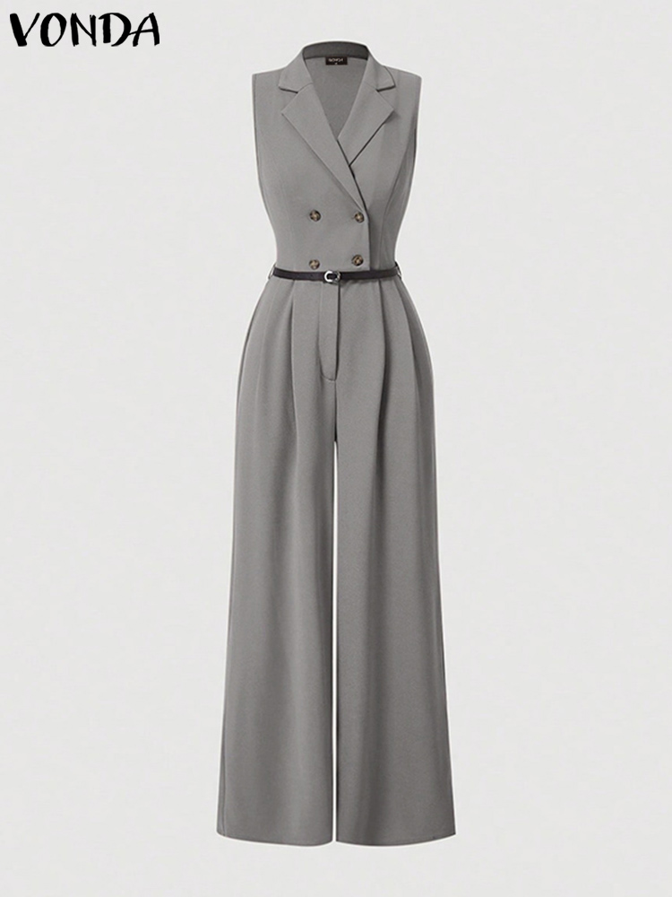 Plus Size 5XL VONDA Elegant Wo - Shirt Camp Collar บทวิจารณ์และราคา