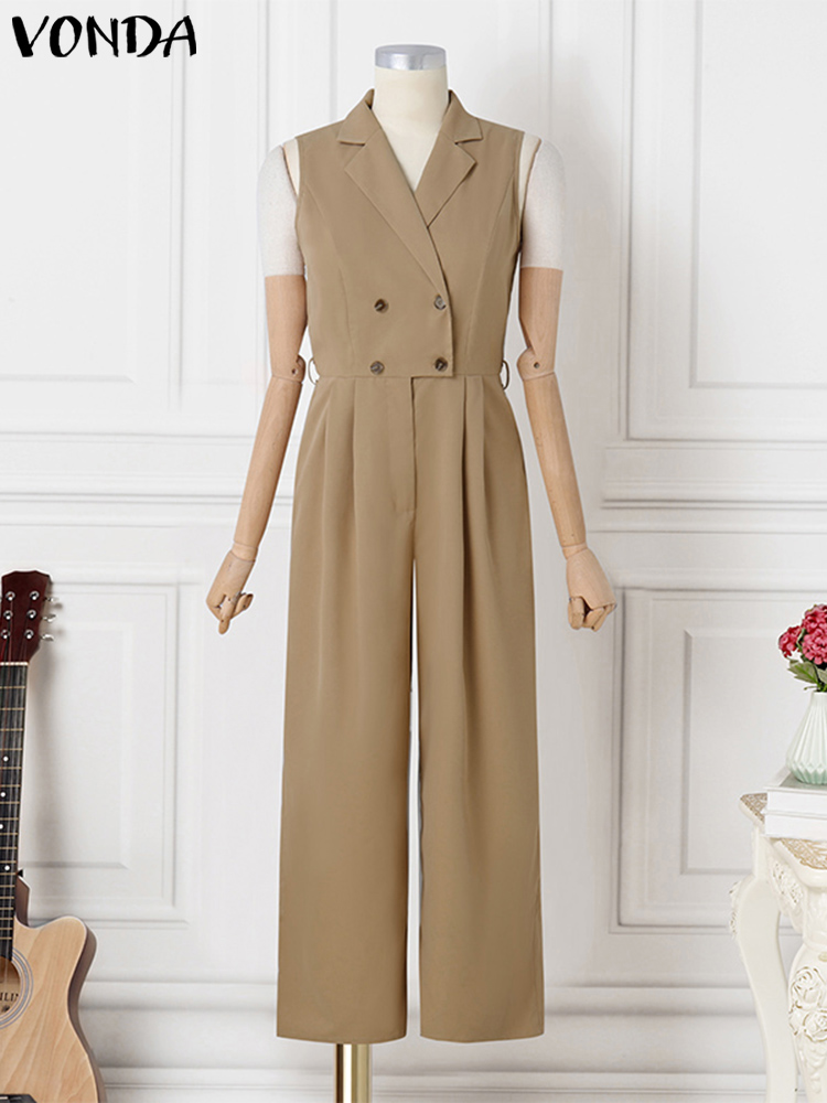 Plus Size 5XL VONDA Elegant Wo - Shirt Camp Collar บทวิจารณ์และราคา