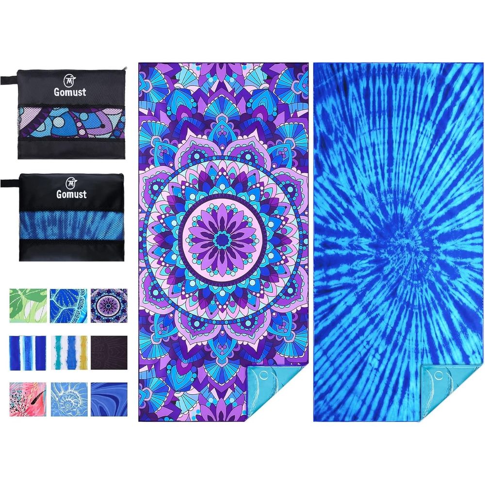 Lightweight Oversized 71x32 Be - Beach Towel Large บทวิจารณ์และราคา