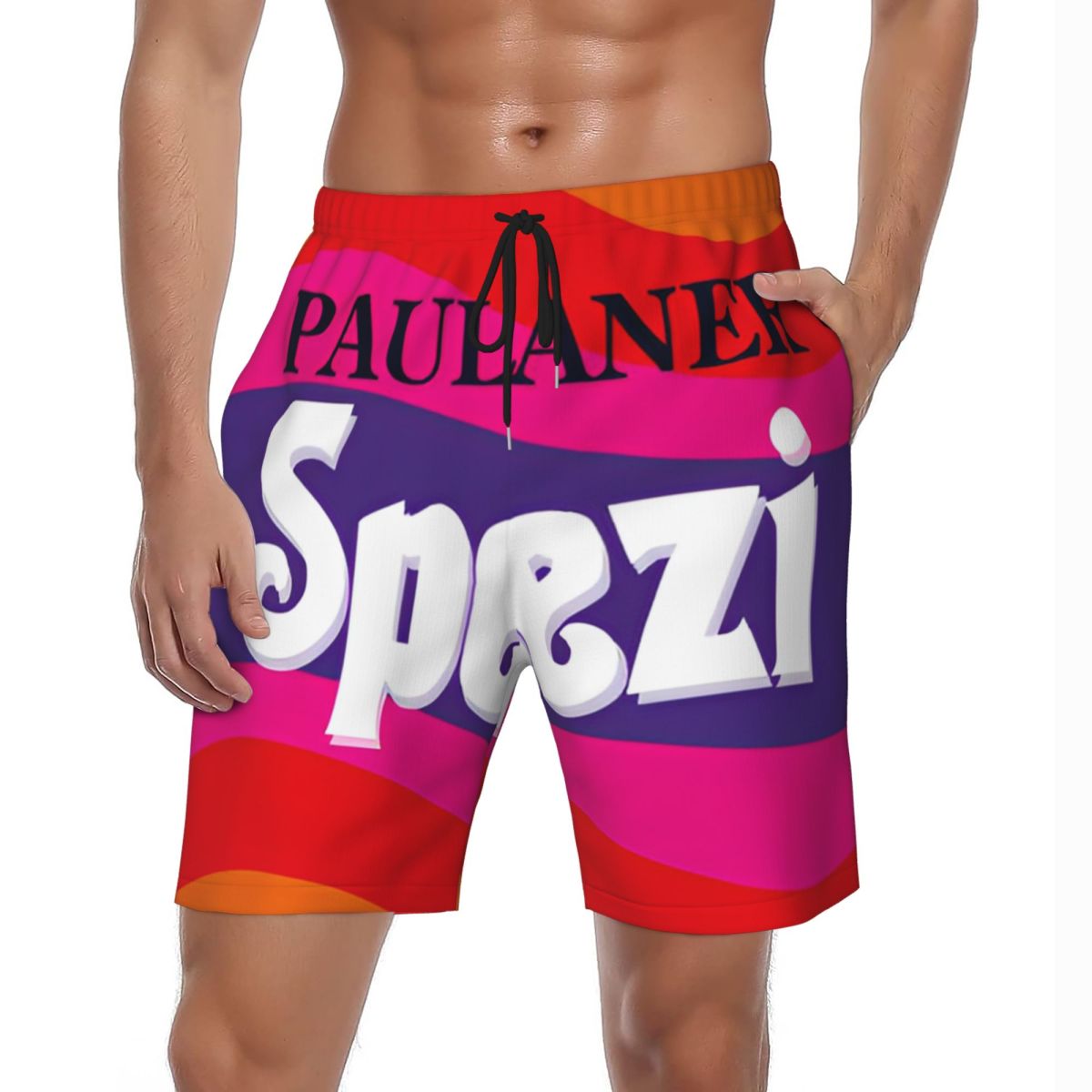 Paulaner Spezi Board Shorts Su - Trunks Board Surf บทวิจารณ์และราคา