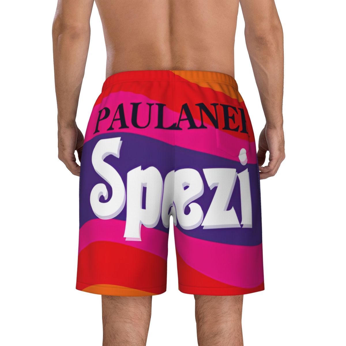 Paulaner Spezi Board Shorts Su - Trunks Board Surf บทวิจารณ์และราคา