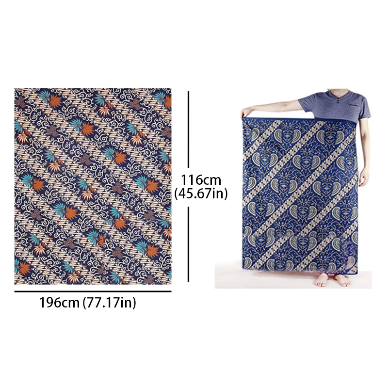 Unisex Traditional Southeast A - Sarong Men Wrap บทวิจารณ์และราคา