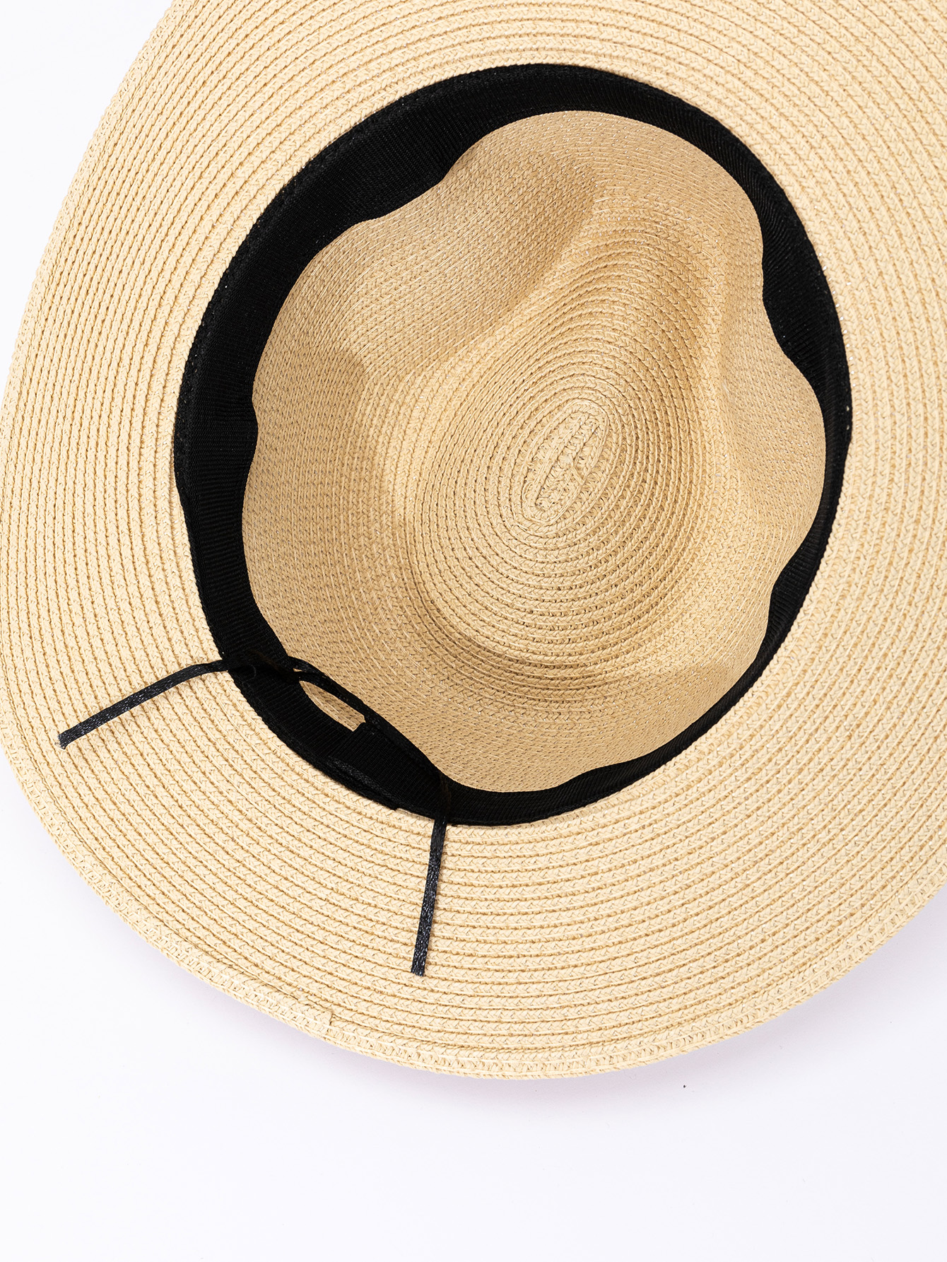 Panama straw hat, female jazz  - Bucket Hat Straw บทวิจารณ์และราคา