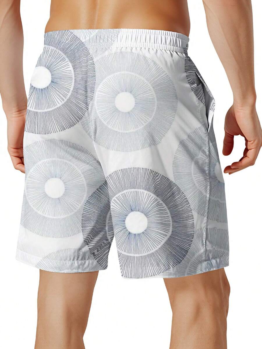 Mens Quick Dry Swim Trunks Wit - Swim Trunk Quick Dry บทวิจารณ์และราคา