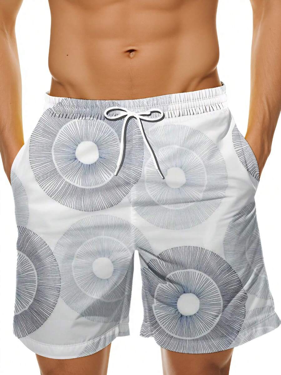 Mens Quick Dry Swim Trunks Wit - Swim Trunk Quick Dry บทวิจารณ์และราคา