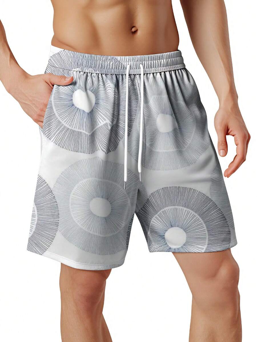 Mens Quick Dry Swim Trunks Wit - Swim Trunk Quick Dry บทวิจารณ์และราคา