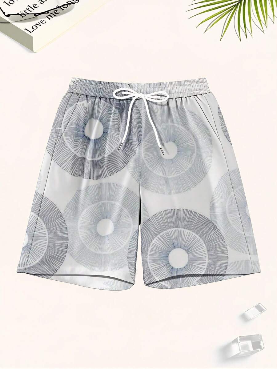 Mens Quick Dry Swim Trunks Wit - Swim Trunk Quick Dry บทวิจารณ์และราคา