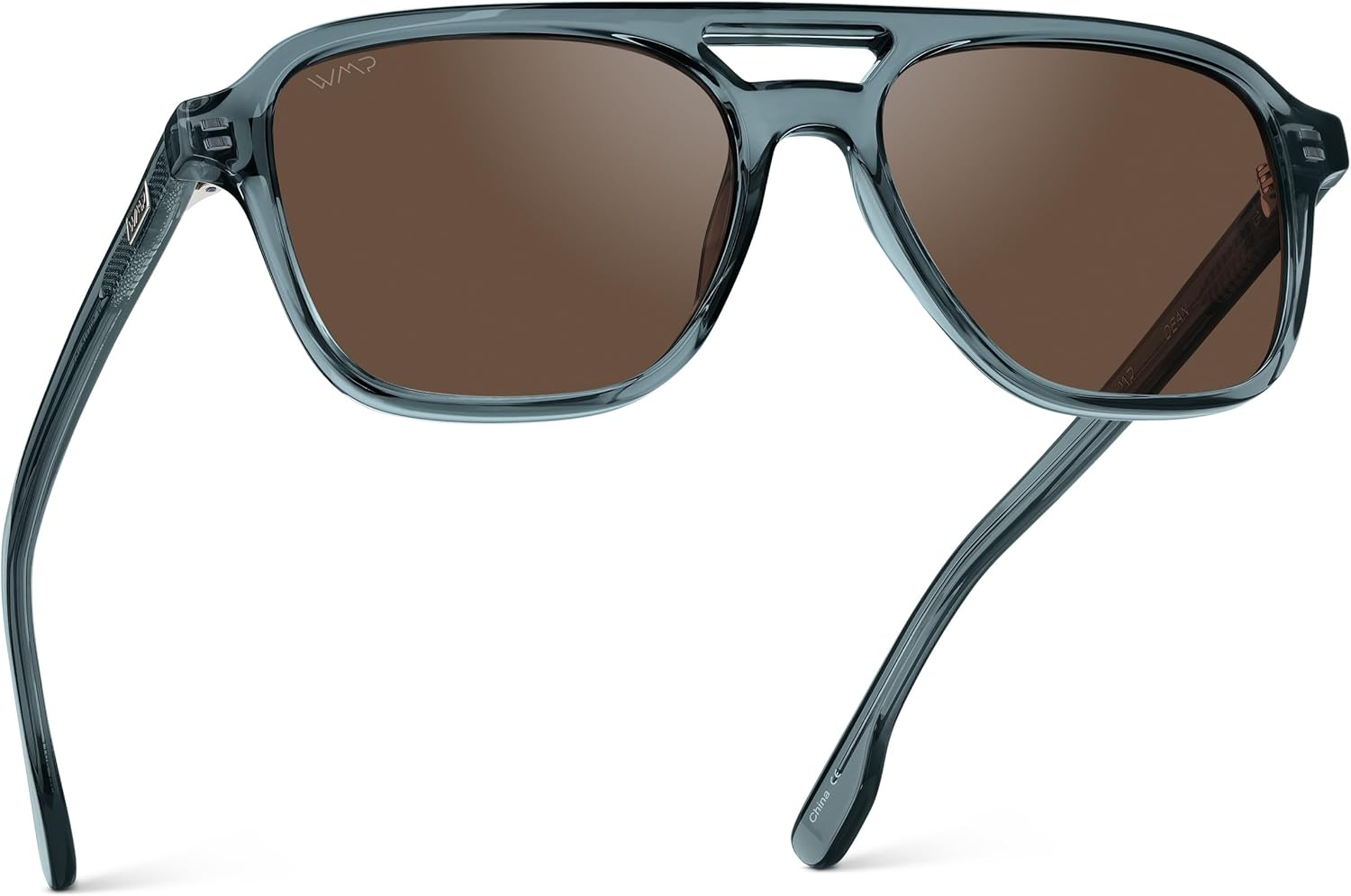 Men's Polarized Aviator Sungla - Sunglasses Aviator Polarized บทวิจารณ์และราคา