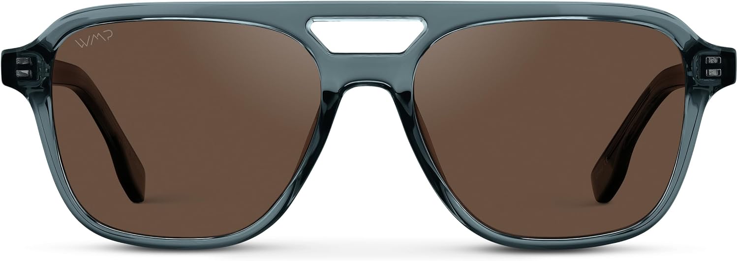 Men's Polarized Aviator Sungla - Sunglasses Aviator Polarized บทวิจารณ์และราคา