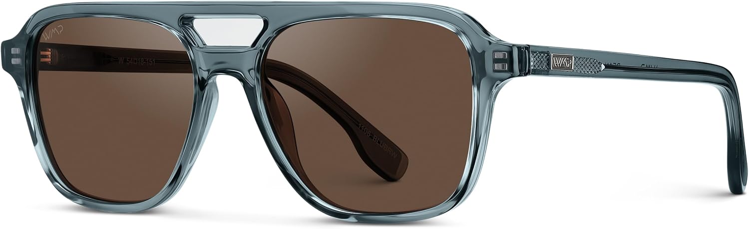 Men's Polarized Aviator Sungla - Sunglasses Aviator Polarized บทวิจารณ์และราคา