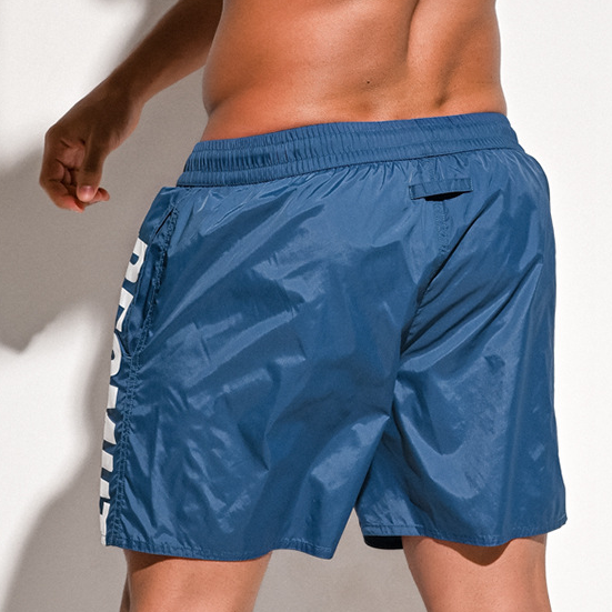 Thin Board Shorts Mens Swimmin - Trunks Board Surf บทวิจารณ์และราคา