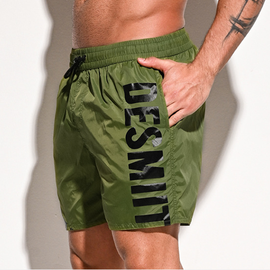 Thin Board Shorts Mens Swimmin - Trunks Board Surf บทวิจารณ์และราคา
