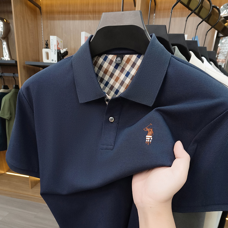 Designer brand men's polo shir - Polo Shirt Pique บทวิจารณ์และราคา