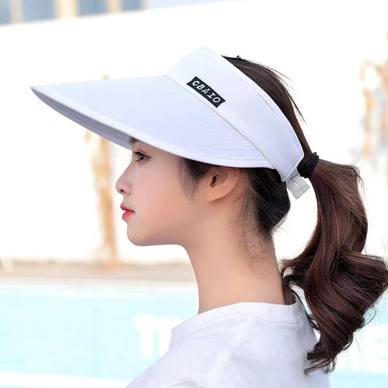 2024 NEW women summer sun viso - Packable Hat Nylon บทวิจารณ์และราคา