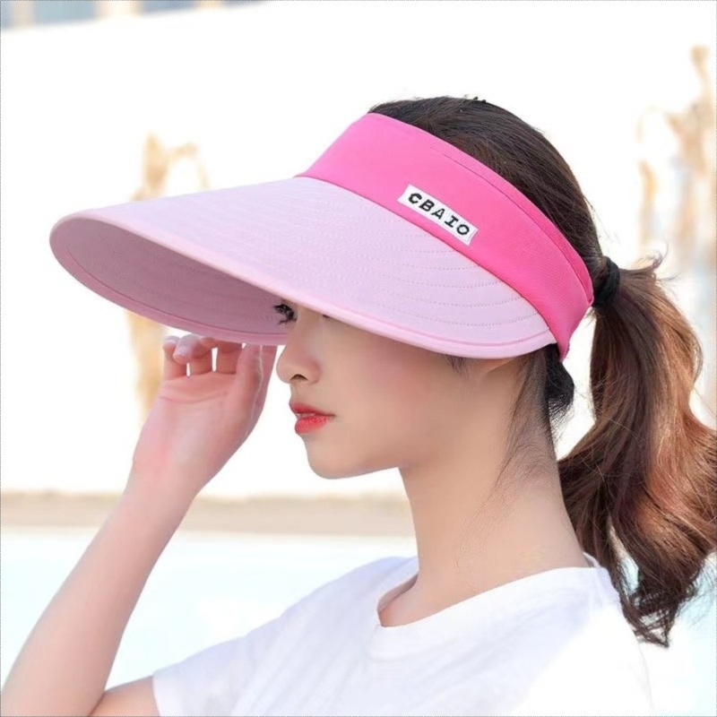 2024 NEW women summer sun viso - Packable Hat Nylon บทวิจารณ์และราคา