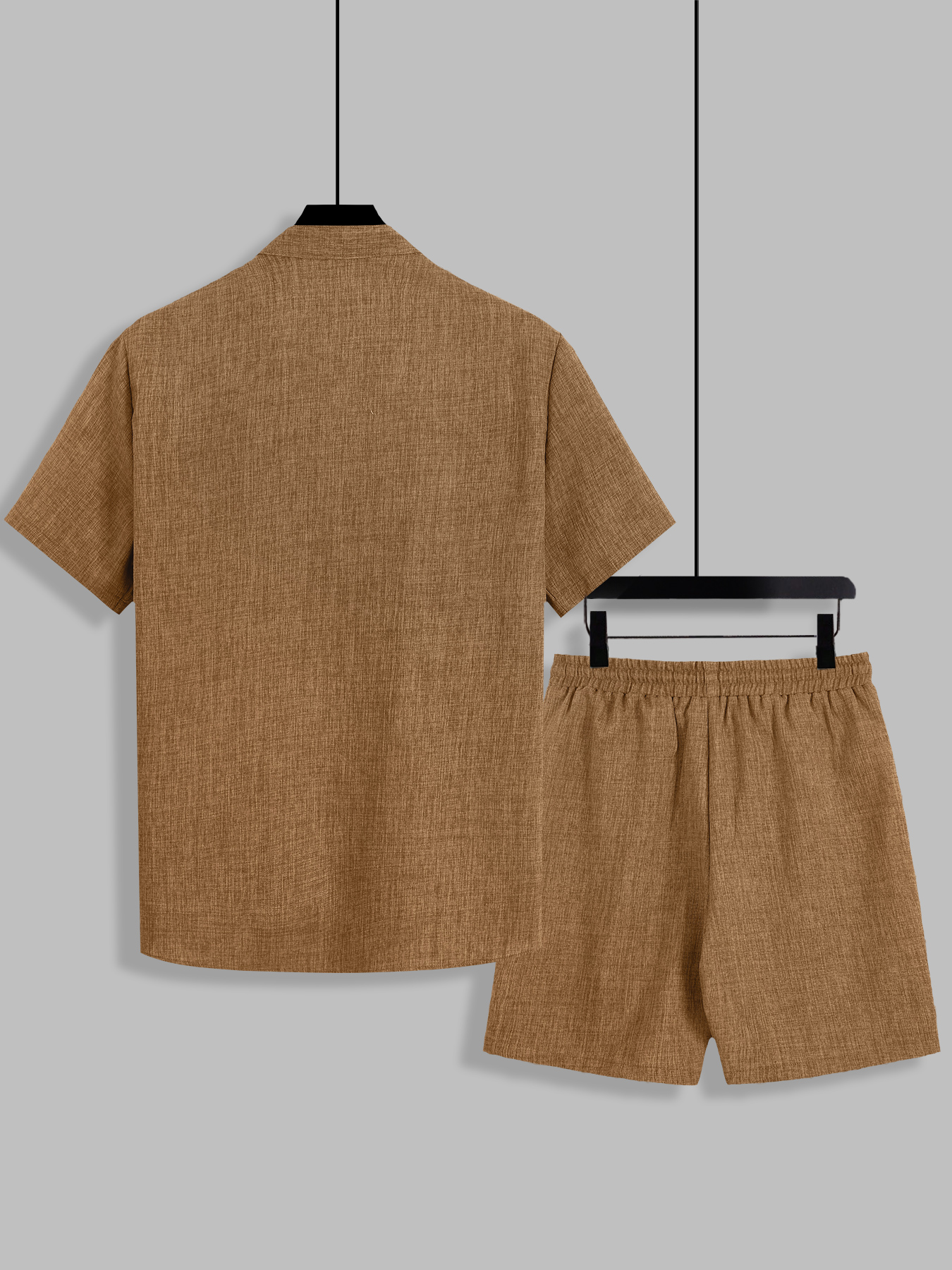 Summer Men's Cotton Linen Text - Linen Shirt Breathable บทวิจารณ์และราคา