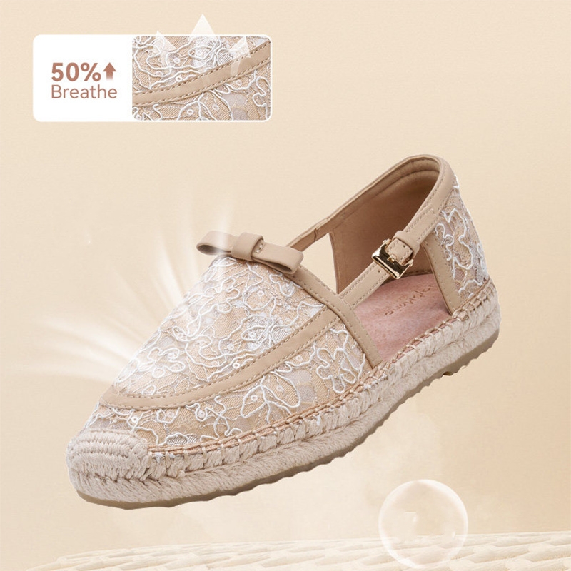 J&M Women Loafers Korean Flora - Espadrille Slip On บทวิจารณ์และราคา