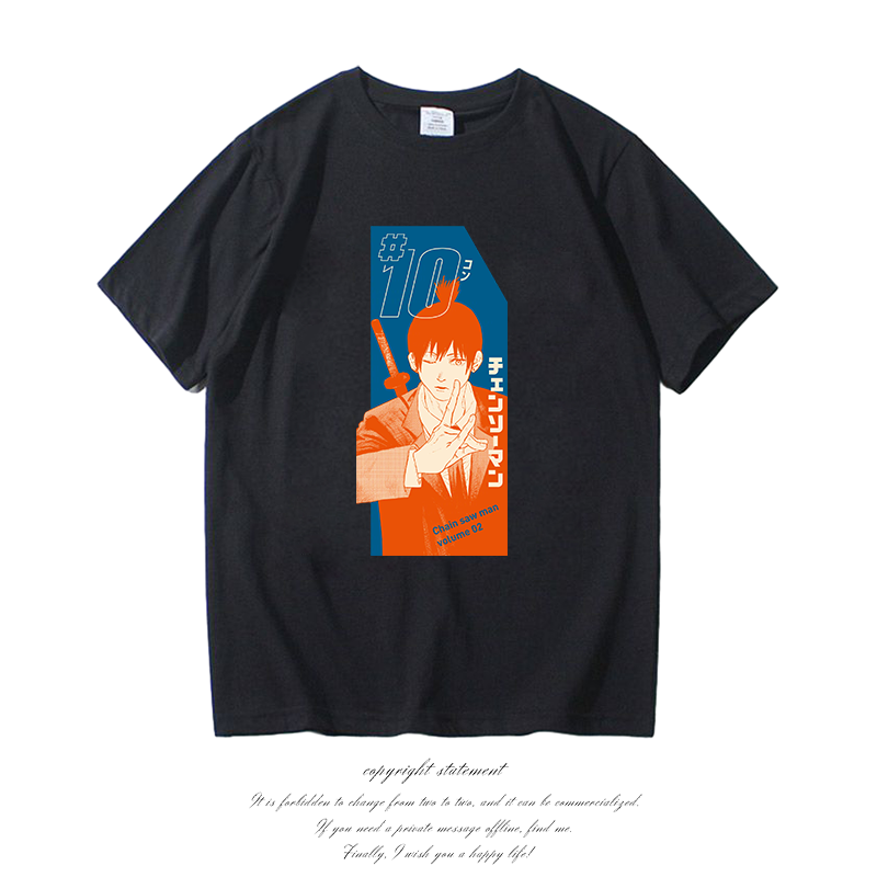 Chainsaw Man Power  Graphic T  - Tee Graphic Print บทวิจารณ์และราคา