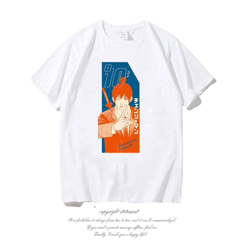 Chainsaw Man Power  Graphic T  - Tee Graphic Print บทวิจารณ์และราคา