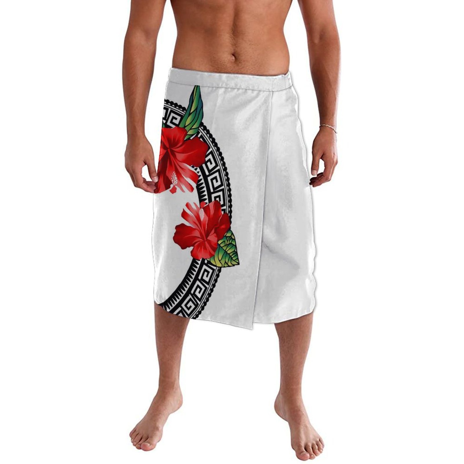 Summer Pacific Islands Traditi - Sarong Men Wrap บทวิจารณ์และราคา